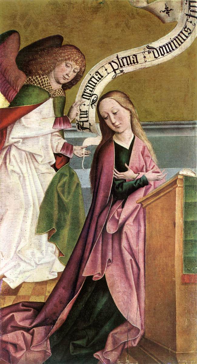 The Annunciation dh